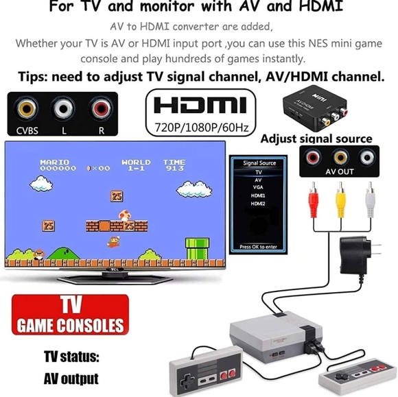 ๐ฎ๐นRETRO All In 1 Gaming Systems ๐ฎ๐น - Picture 2 of 8